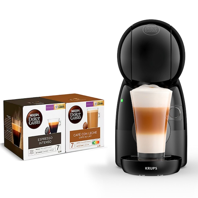 Imagen 0 de Cafetera manual Krups Picocolo XS KP1A3BVR para cápsulas de café Nescafé Dolce Gusto