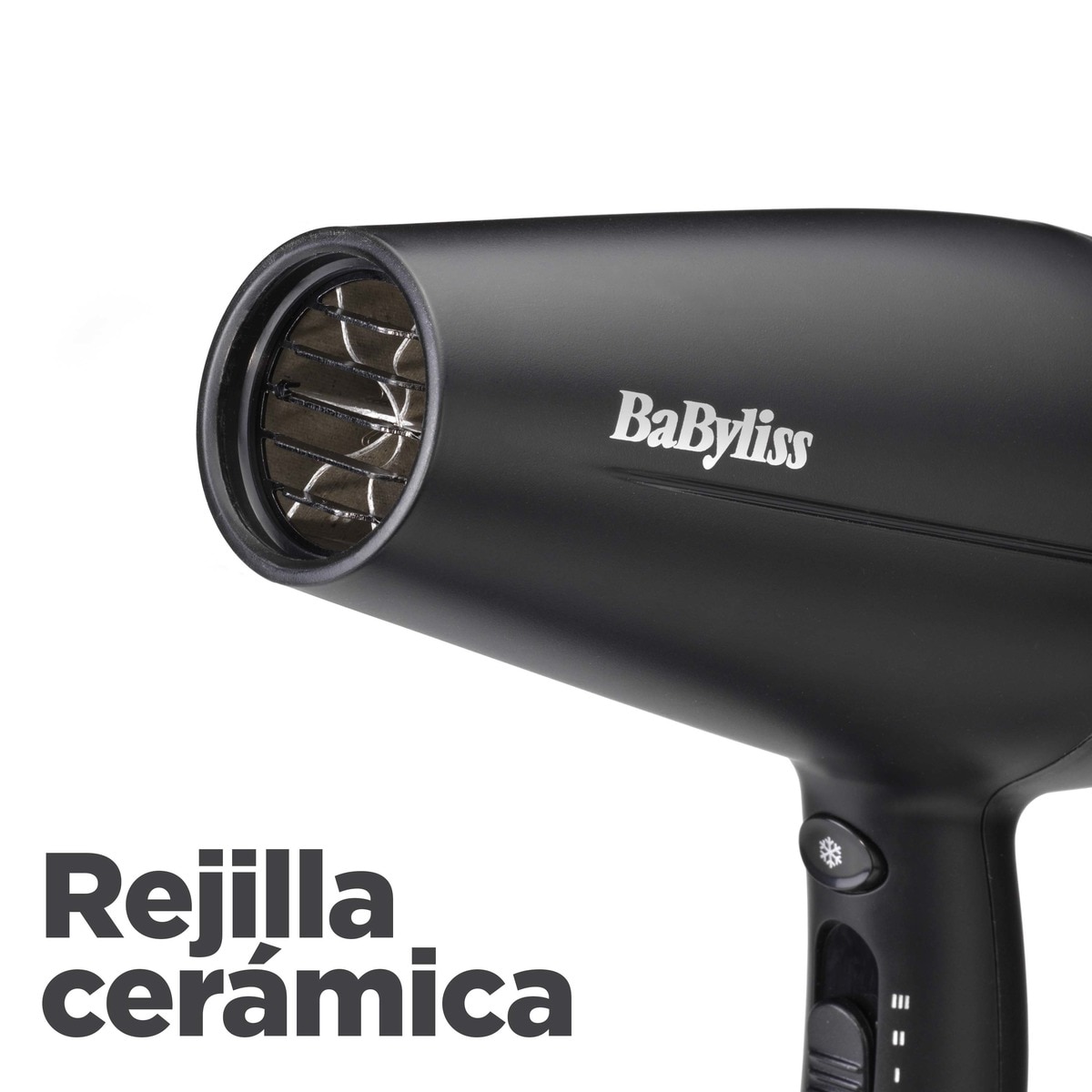 Secador Babyliss PowerDry D563DE con velocidad de secado 3