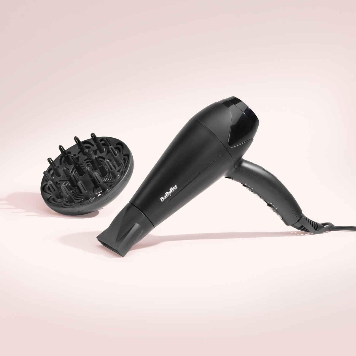 Secador Babyliss PowerDry D563DE con velocidad de secado 2