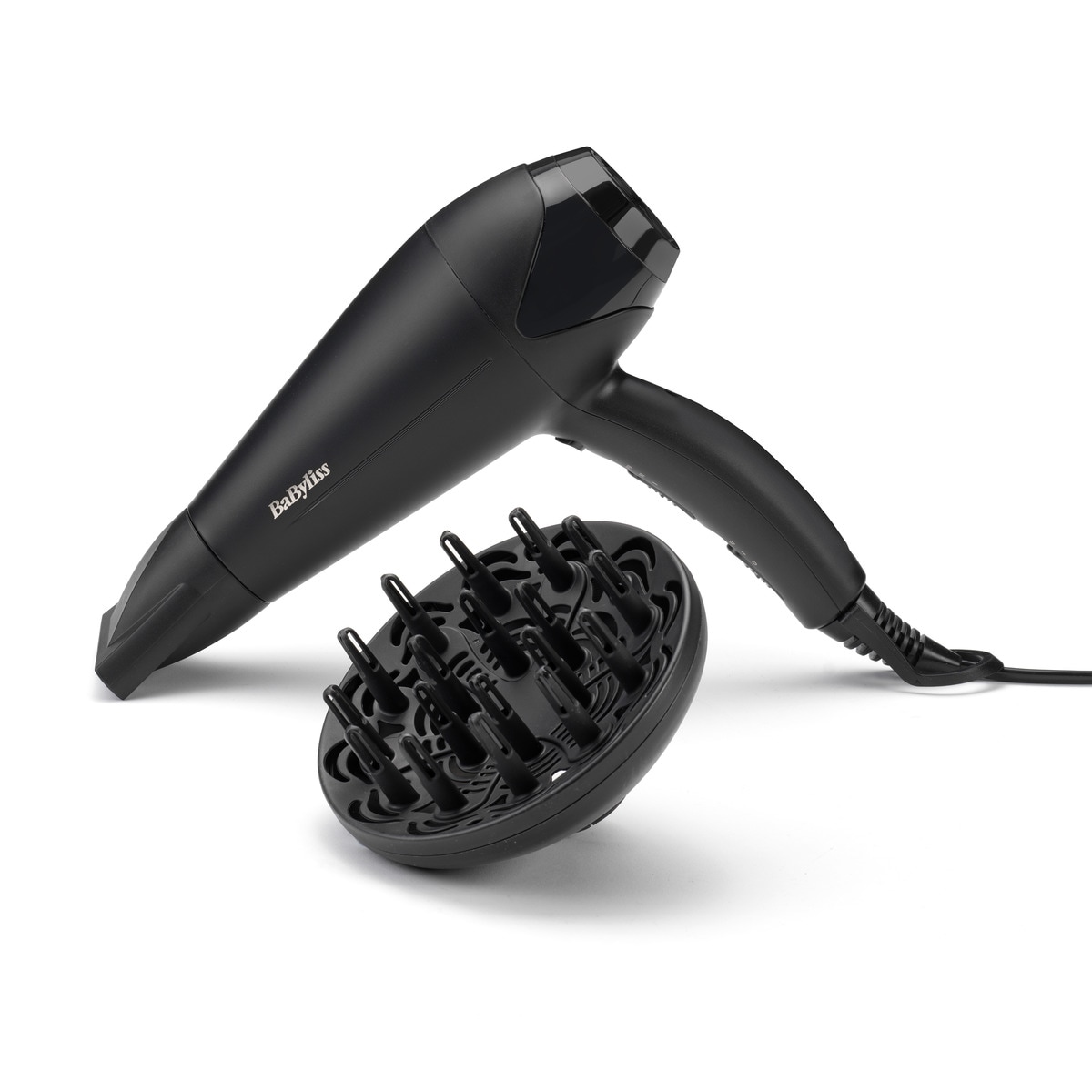 Secador Babyliss PowerDry D563DE con velocidad de secado 10