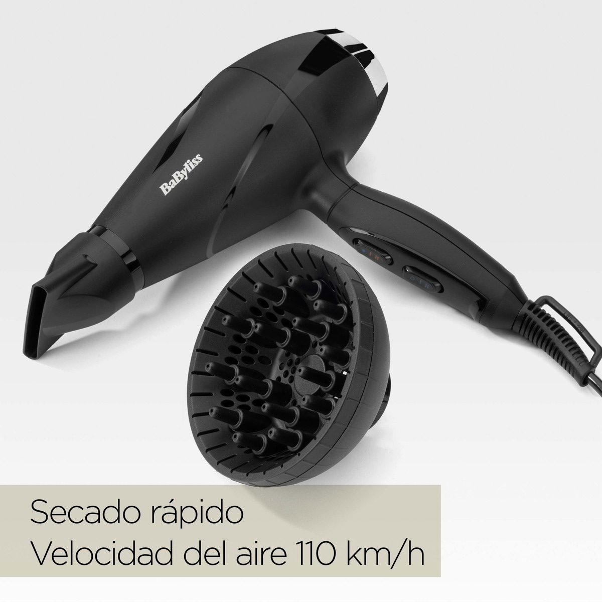 Secador Babyliss ShinePro 6713DE con motor AC · Babyliss · El