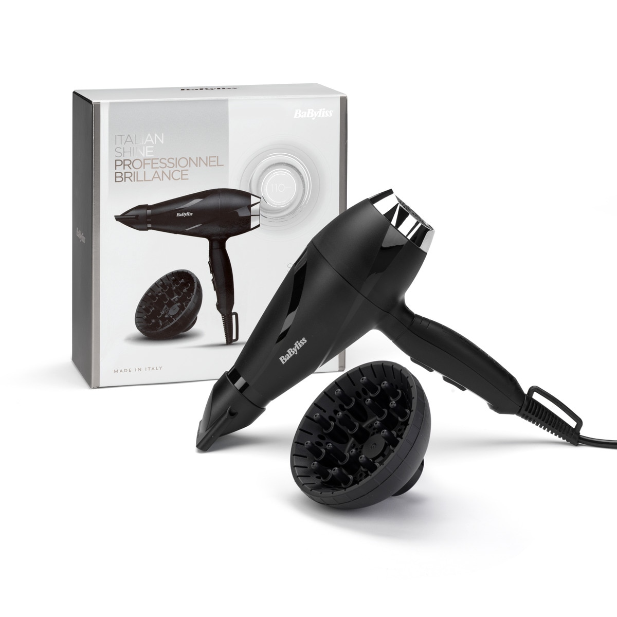 Secador Babyliss ShinePro 6713DE con motor AC 10