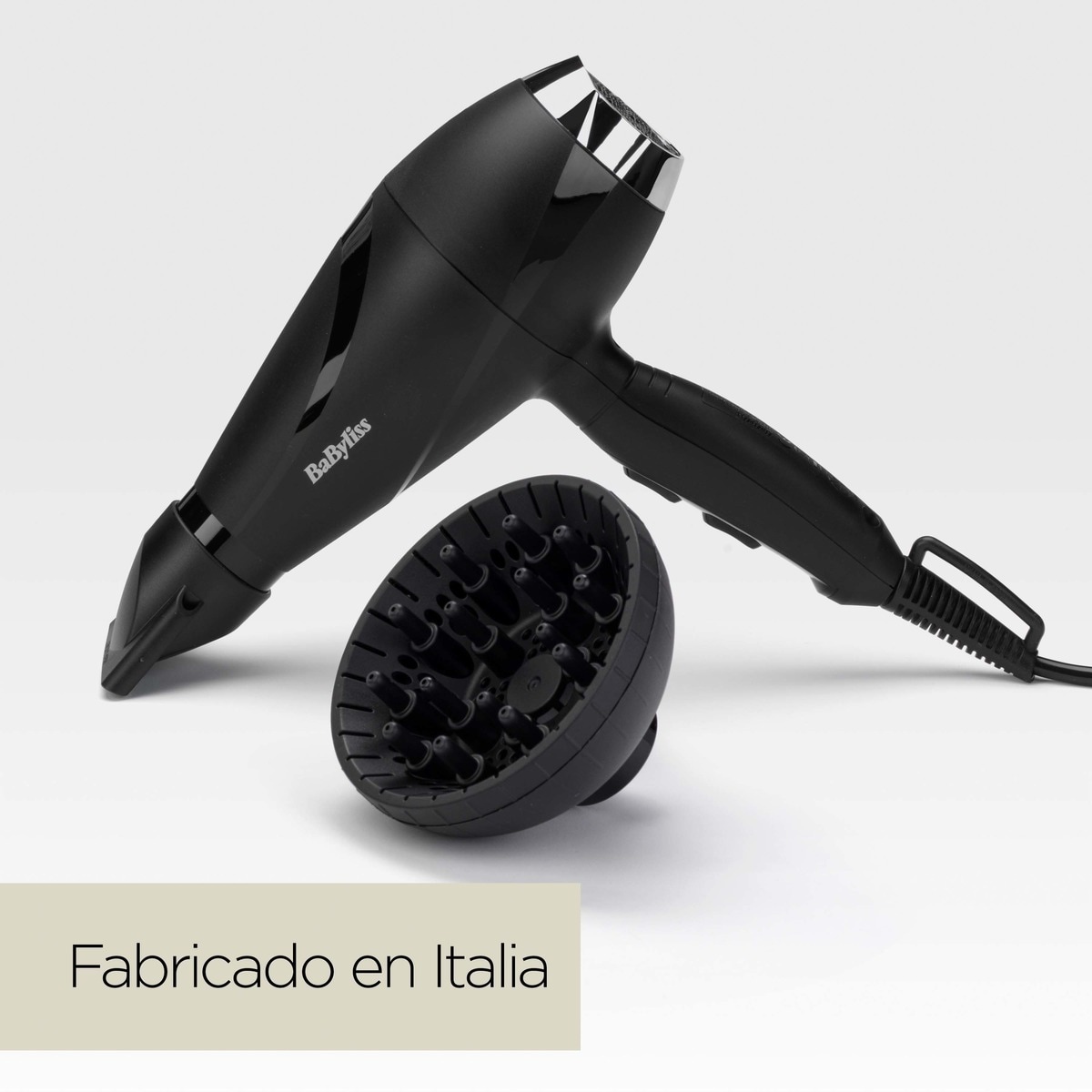Secador Babyliss ShinePro 6713DE con motor AC 9