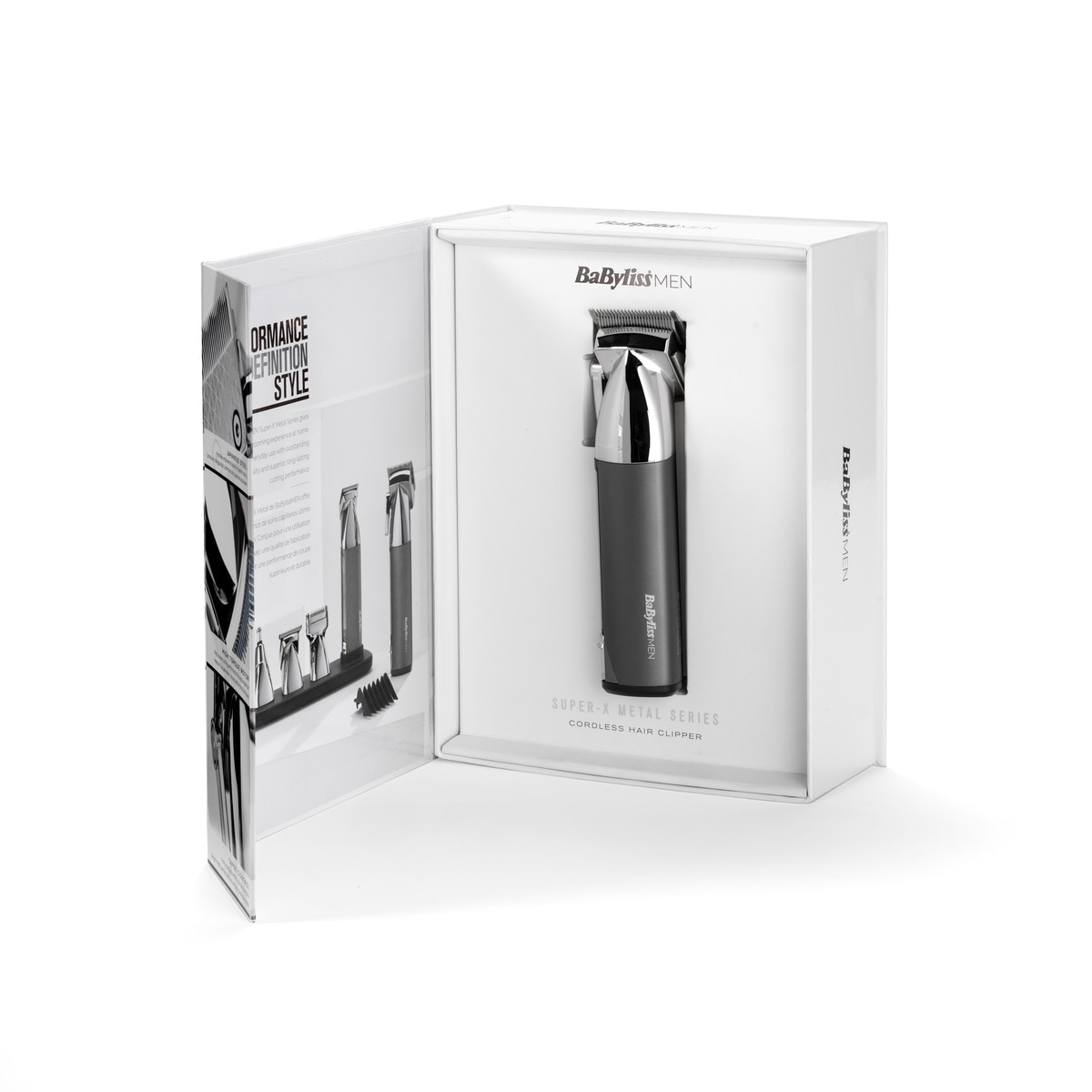 Aparador de Cabelo Babyliss E996E Super X - Metal Clipper 8