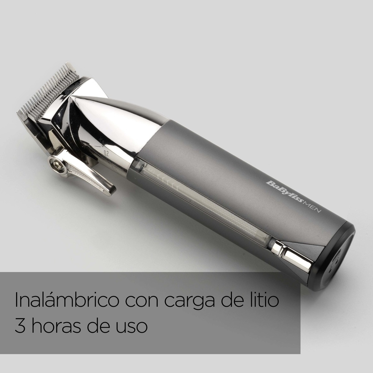 Aparador de Cabelo Babyliss E996E Super X - Metal Clipper 4