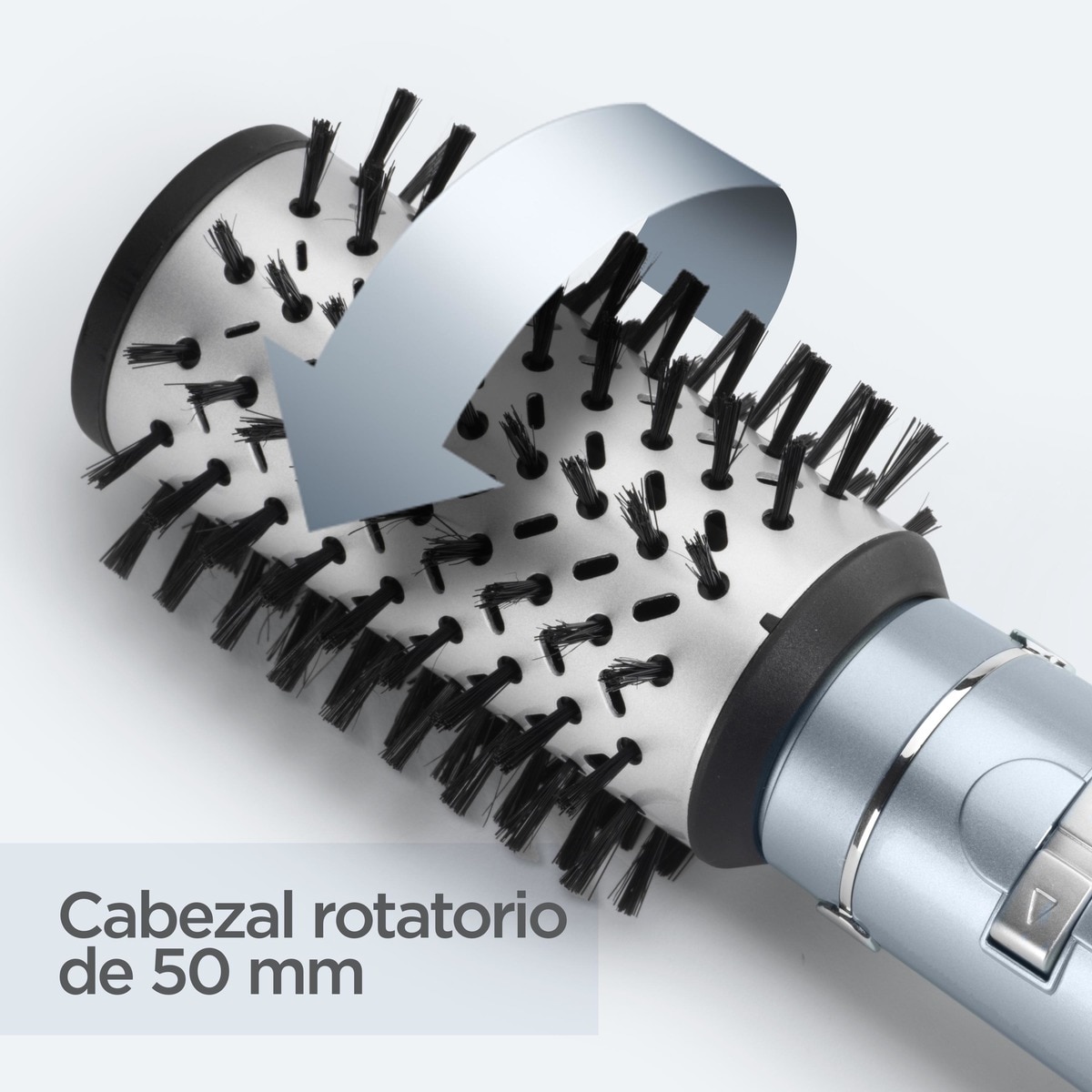 Cepillo de aire rotatorio Babyliss Hydro-Fusion Big Hair 4