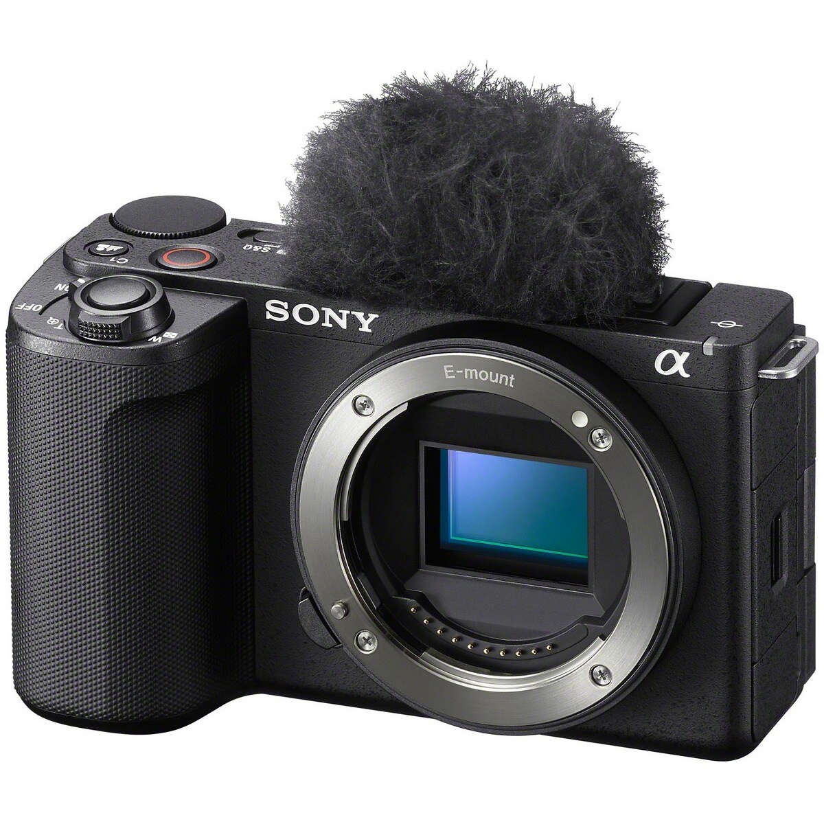 Câmara Sony Alpha ZV-E10 II Corpo Preto-4