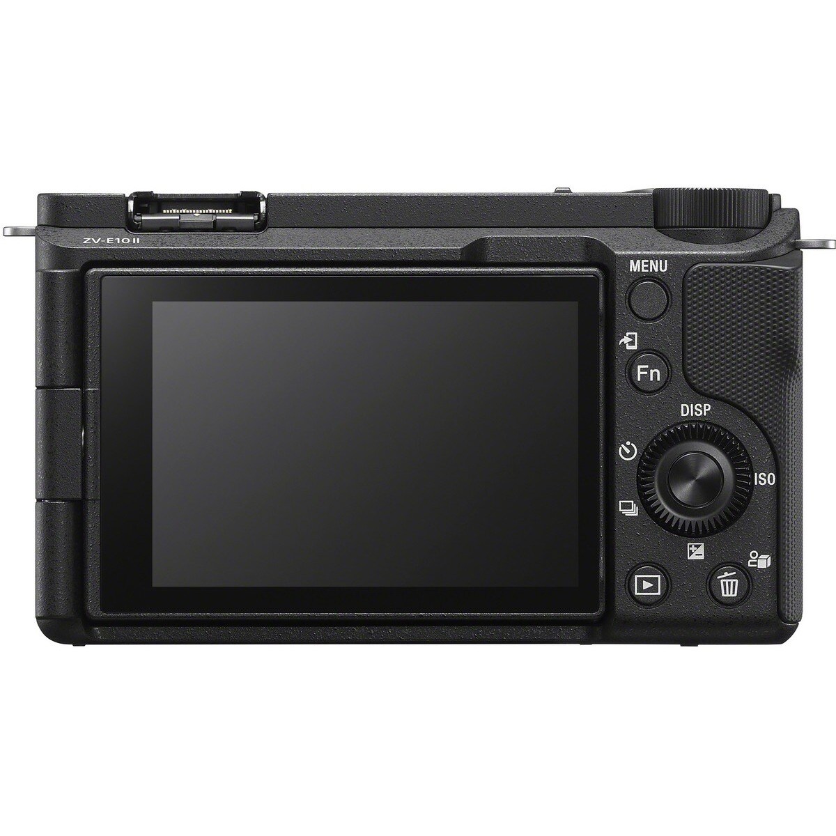Câmara Sony Alpha ZV-E10 II Corpo Preto-2