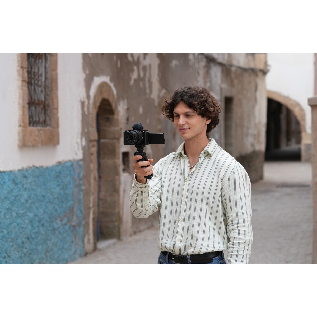 Câmara Sony Alpha ZV-E10 II Corpo Preto-6