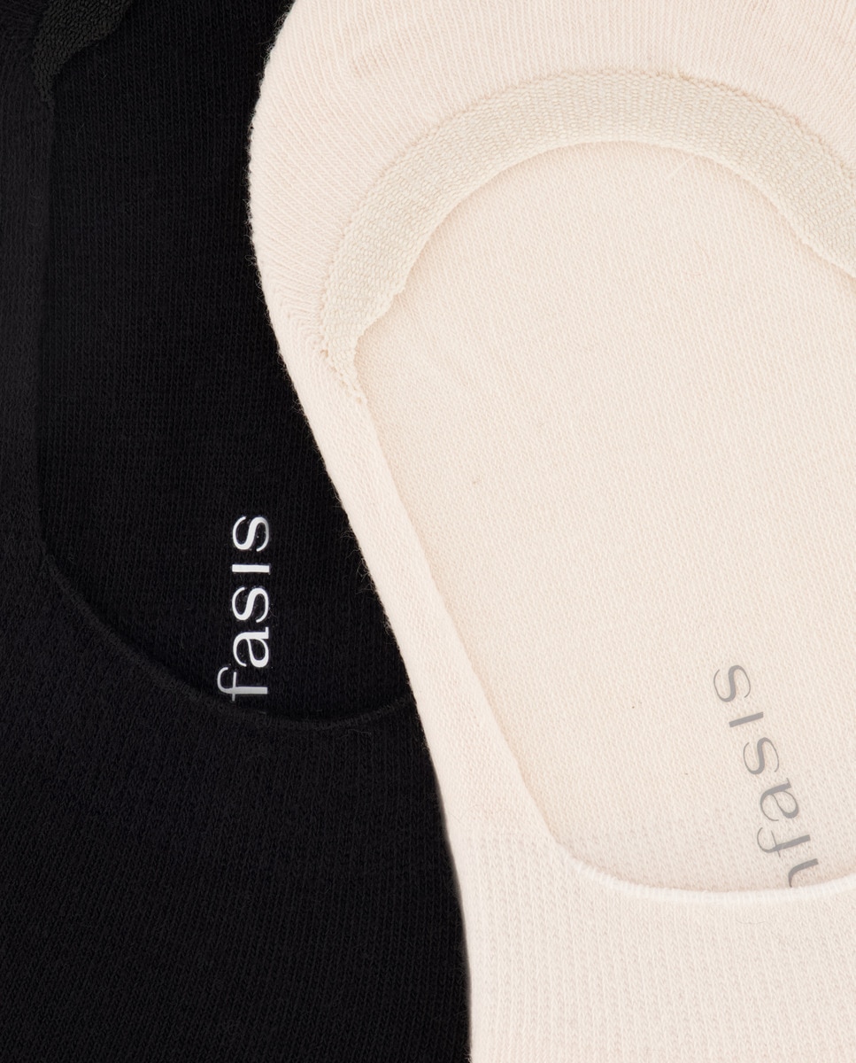 Pack de 2 Pares de Meias Multicolor-2