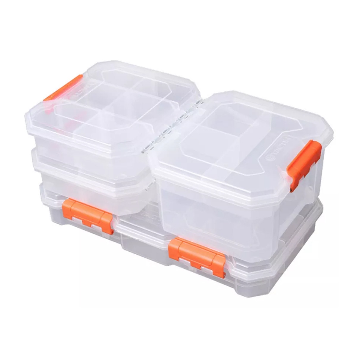 Conjunto de Organizadores 4 em 1 Transparente-1