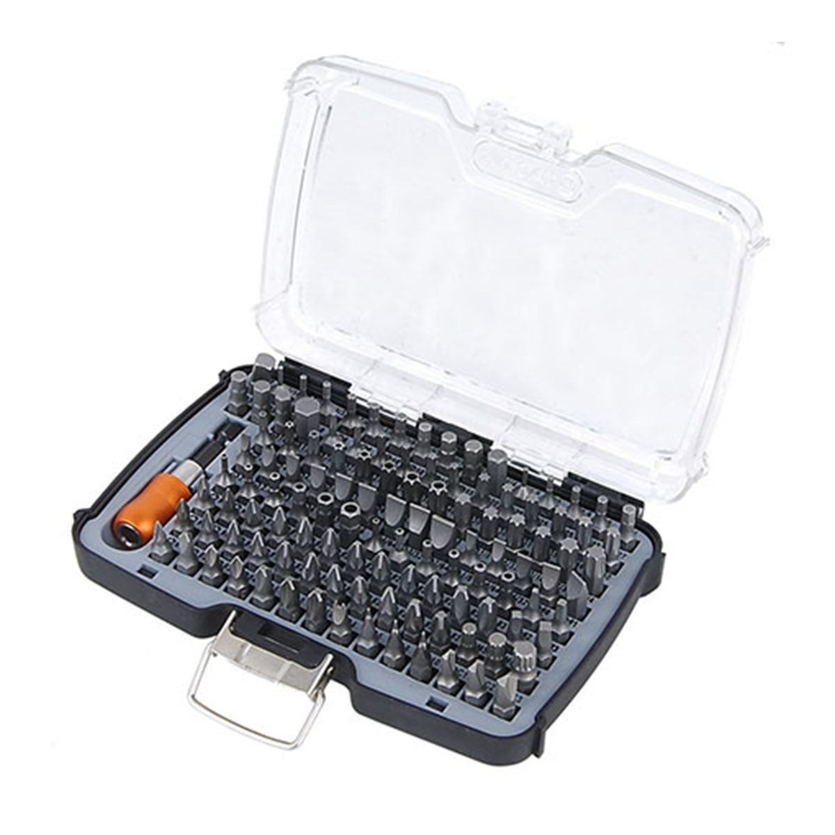 Conjunto de 117 Pontas com Estojo Aço-2