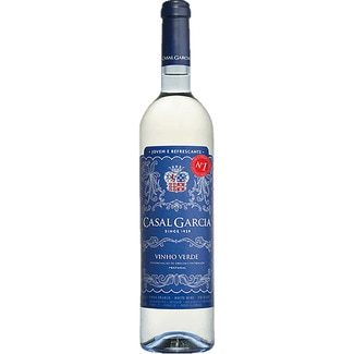 vino blanco Vinho Verde de Portugal botella 75 cl botella 75 cl - Casal Garcia