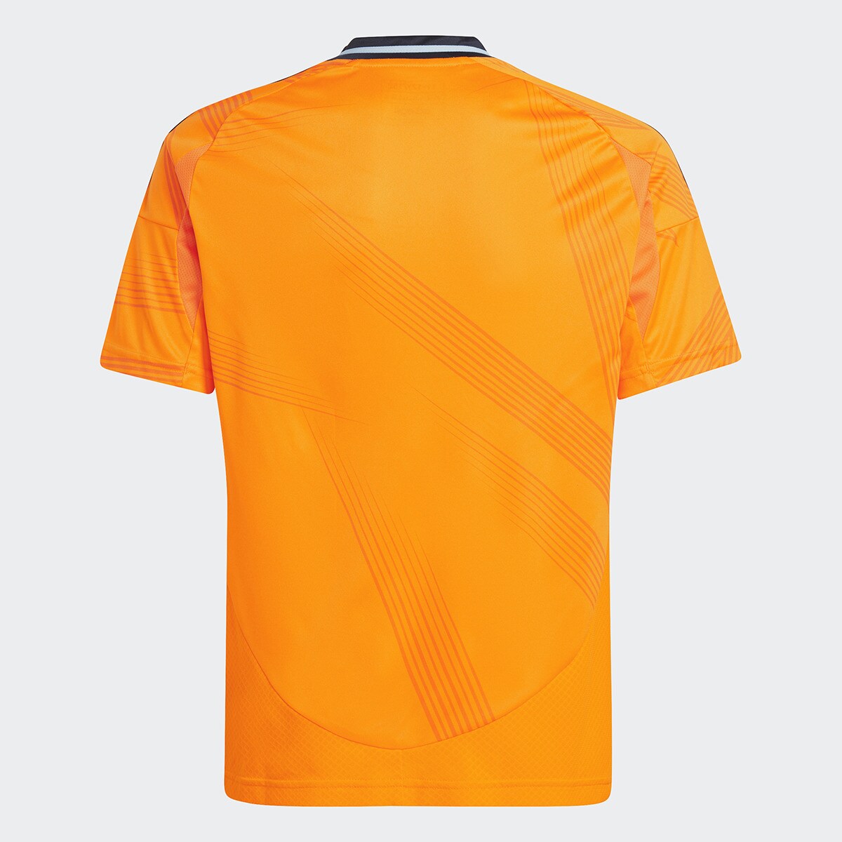 T-shirt de Criança 2.º Equipamento Real Madrid 24/25 Laranja-7