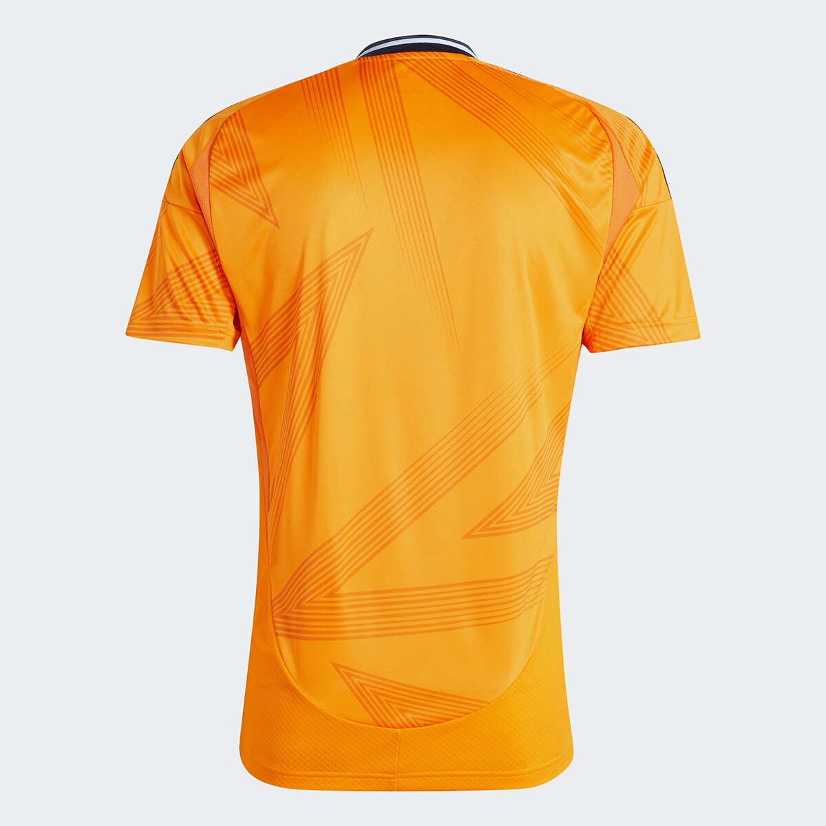 T-shirt de Homem 2.º Equipamento Real Madrid 24/25 Laranja-6