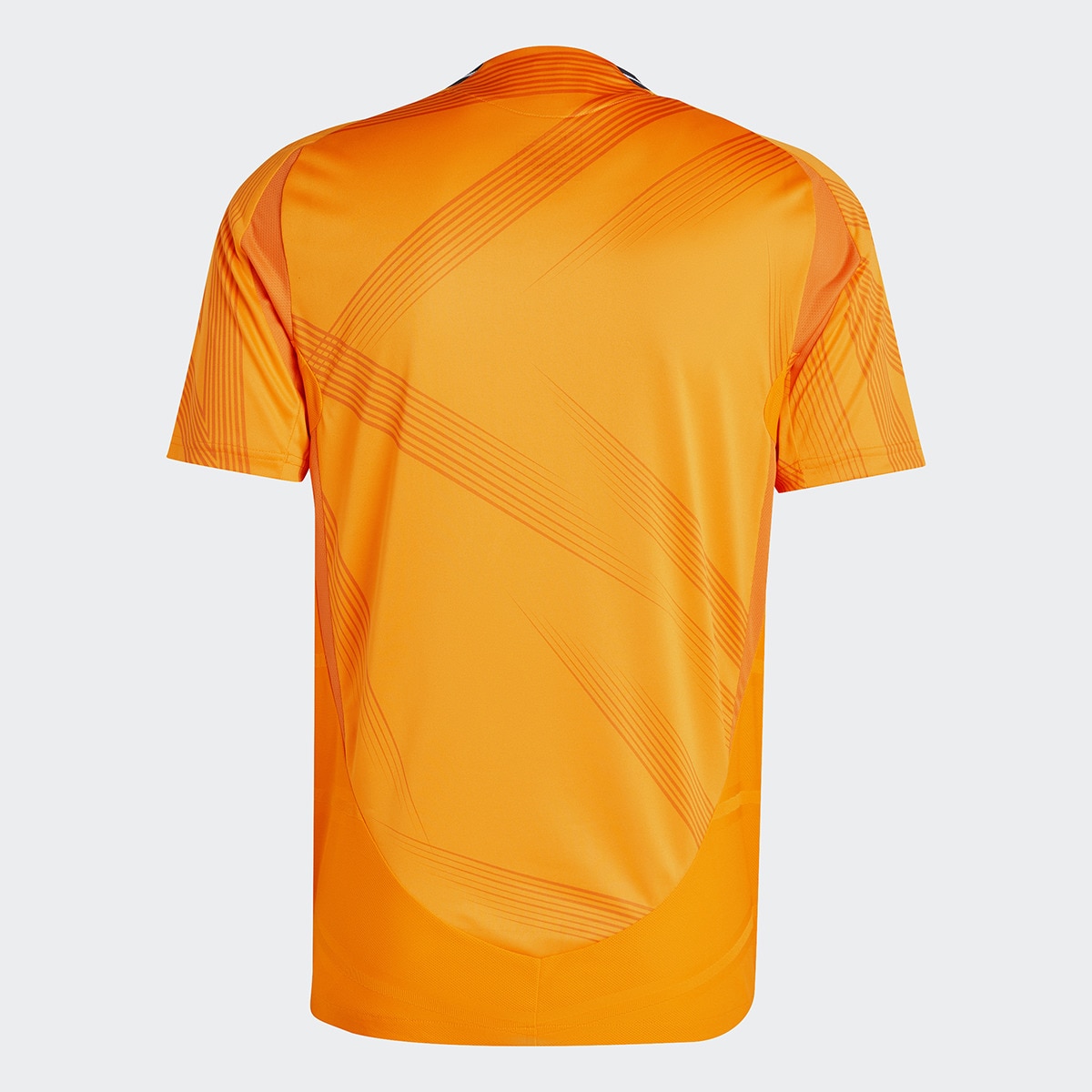 T-shirt de Homem 2.º Equipamento Real Madrid 24/25 Authentic Laranja-6