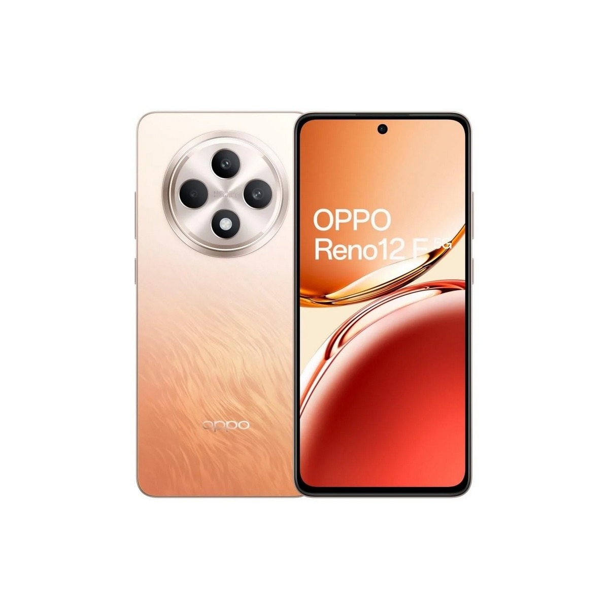 Smartphone Oppo Reno 12F, RAM 8GB + 256GB Laranja-1