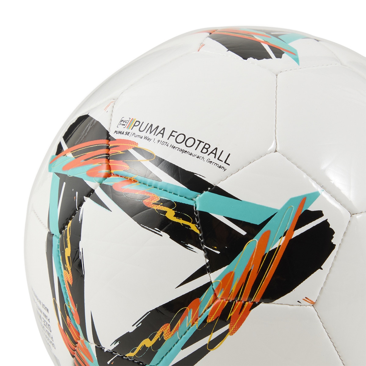 Mini Bola de Futebol Órbita Liga F Hybrid 2024-2025 Branco-4