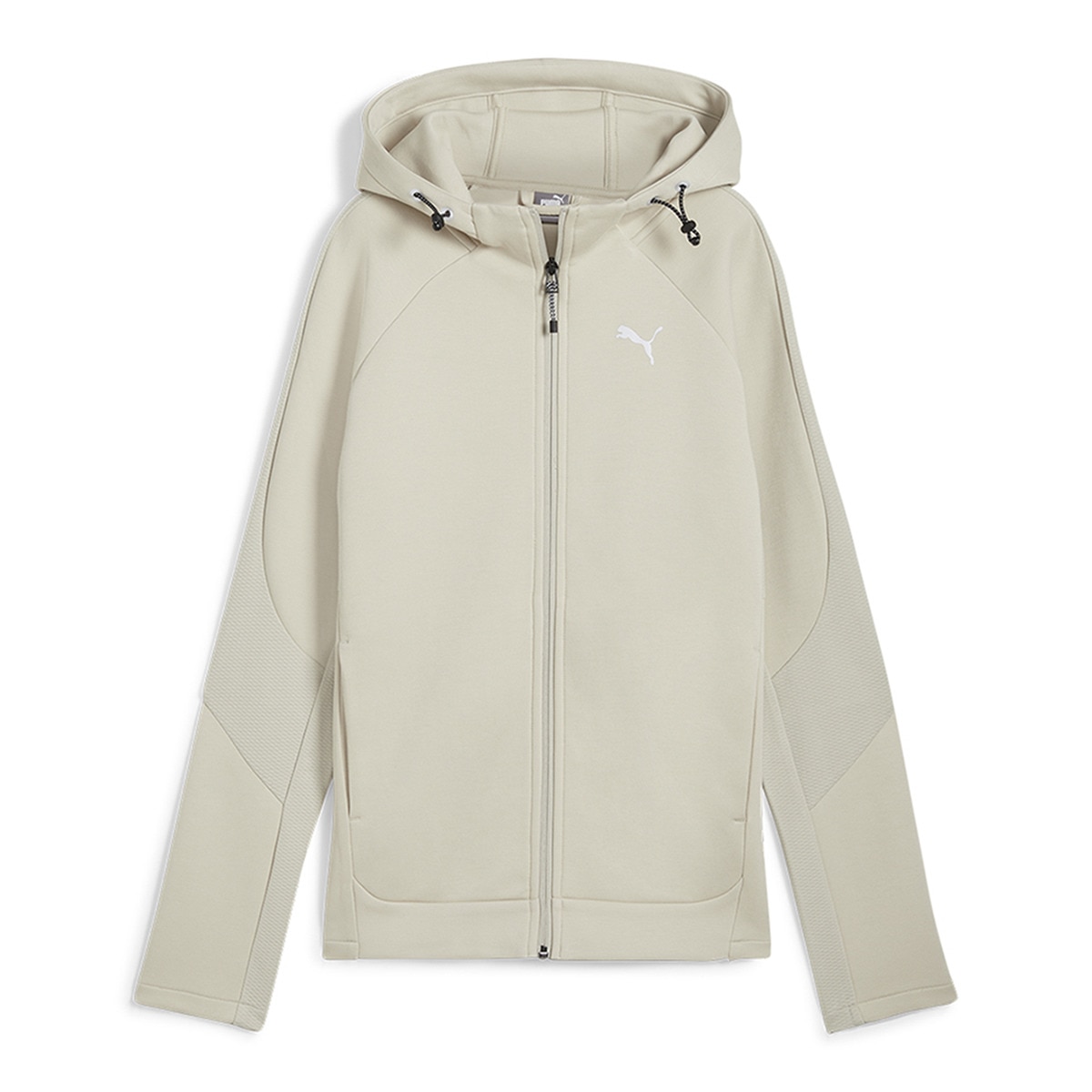 Sweatshirt Evostripe Full-Zip Hoodie Castanho-1