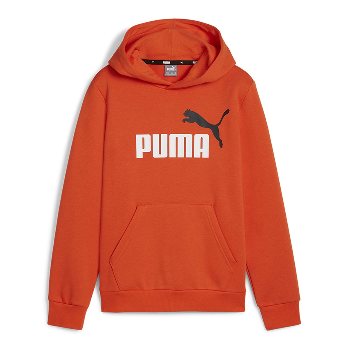 Sweatshirt de Criança Ess+ 2 Col Big Logo Hoodie FL B Vermelho-1