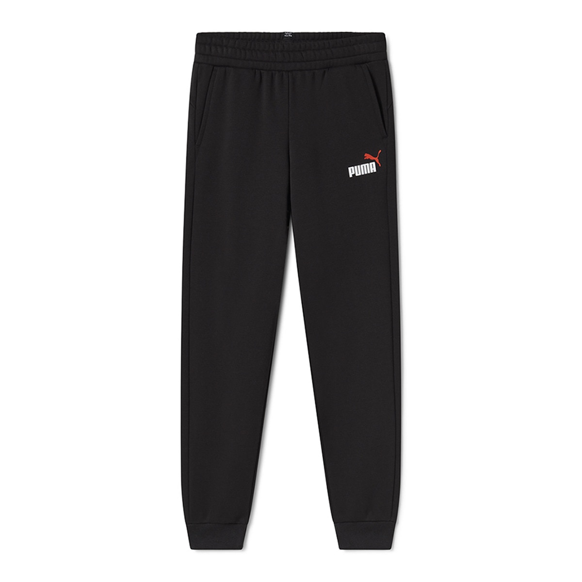 Calças de Criança Ess+ 2 Col Logo Pants FL cl B Preto-1