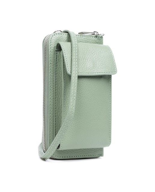 Imagen 0 de Carmina Cartera Mujer Mujer. Piel auténtica Dollaro .