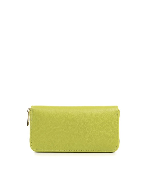 Imagen 0 de Andali cartera mujer. Piel auténtica acabado Dollaro.