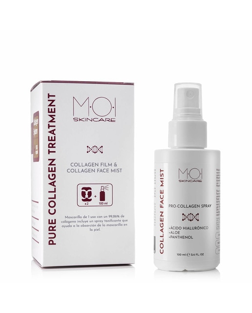 Imagen 0 de Pack spray collageno 100ml + 2 collagen film mascarillas