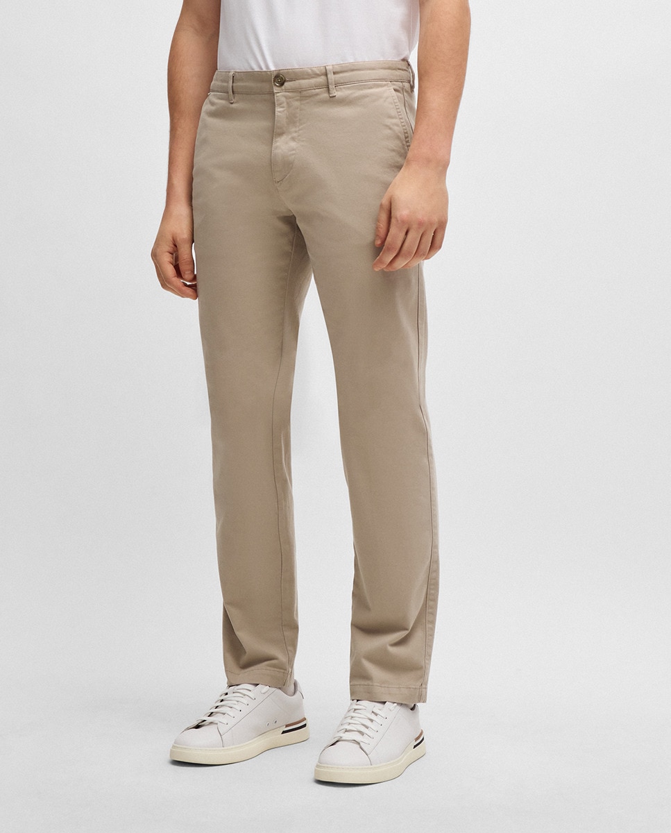 pantalones chinos en el corte inglés