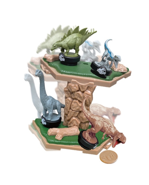 Juego de equillibrio Jurassic World Island Quake Epoch Games 4