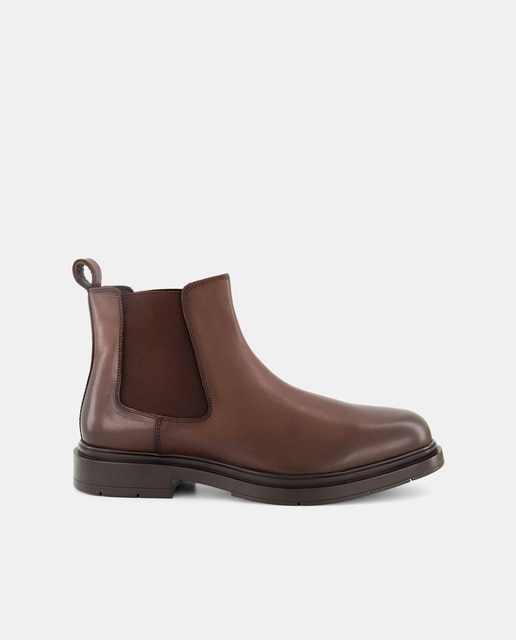 Imagen 0 de Bota Chelsea de hombre en piel crush