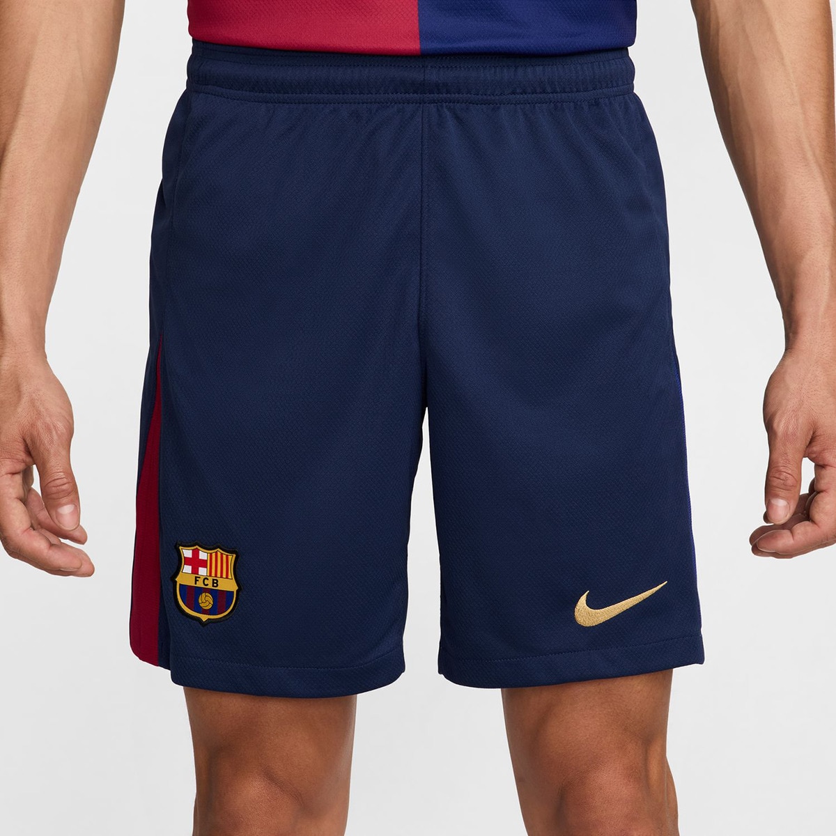 Pantalón corto de hombre 1ª equipación FC Barcelona 2024-2025 Stadium Nike  · Nike · El Corte Inglés