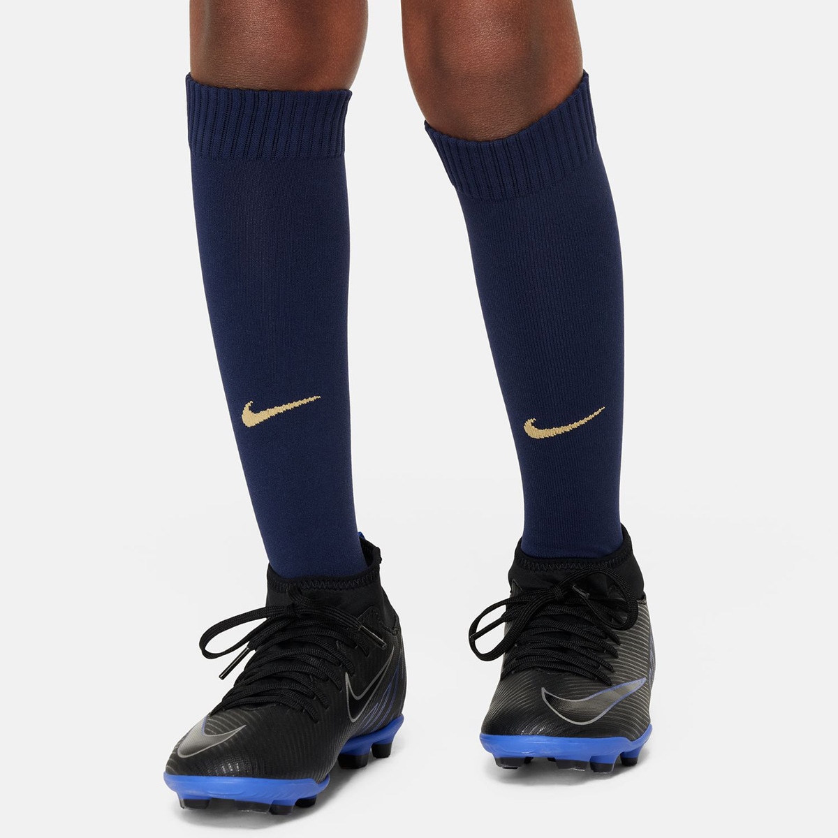 Conjunto de Criança 1.º Equipamento FC Barcelona 2024-2025 Stadium Azul-6