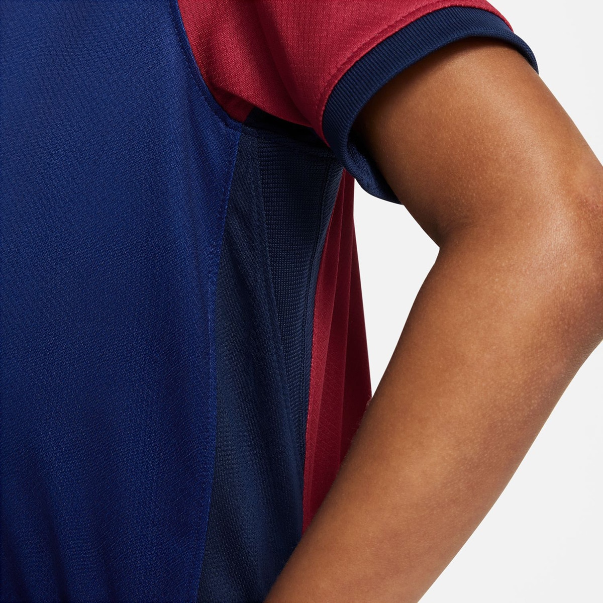 Conjunto de Criança 1.º Equipamento FC Barcelona 2024-2025 Stadium Azul-3