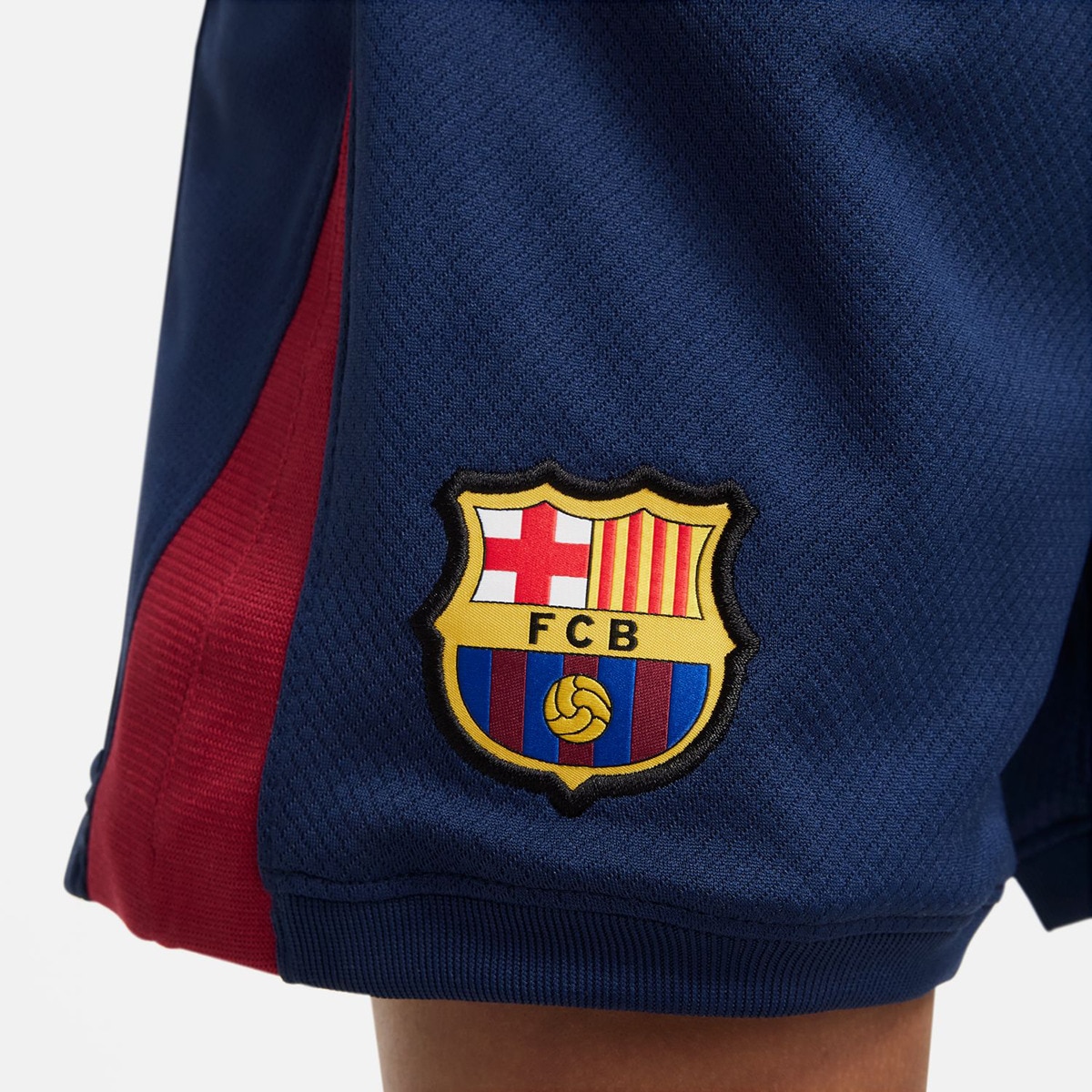 Conjunto de Criança 1.º Equipamento FC Barcelona 2024-2025 Stadium Azul-5