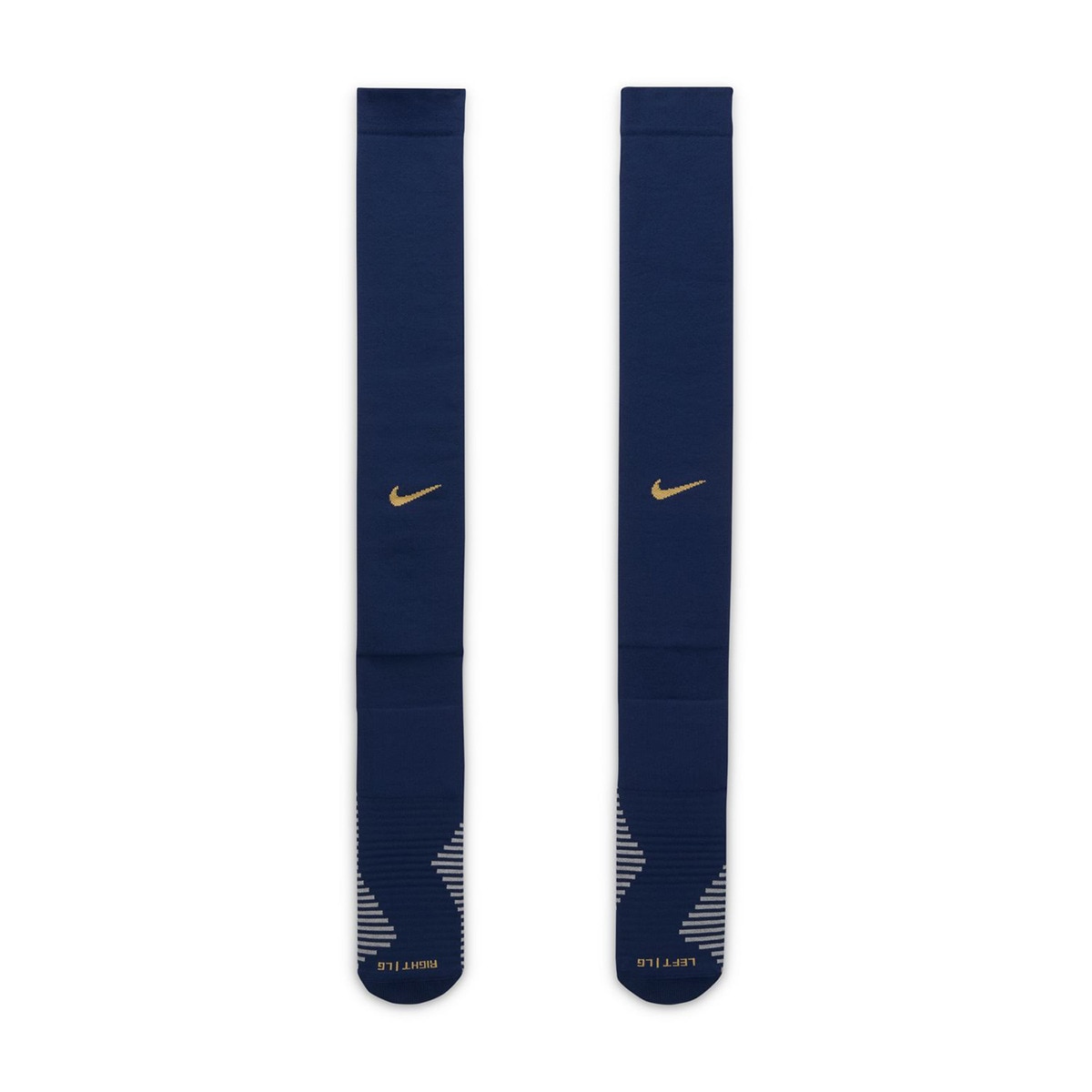 Meias de Futebol Unissexo FC Barcelona 2024-2025 Strike Azul-2
