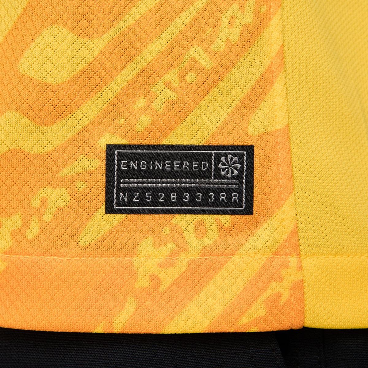 T-shirt de Guarda-Redes de Homem FC Barcelona 2024-2025 Stadium Amarelo-3