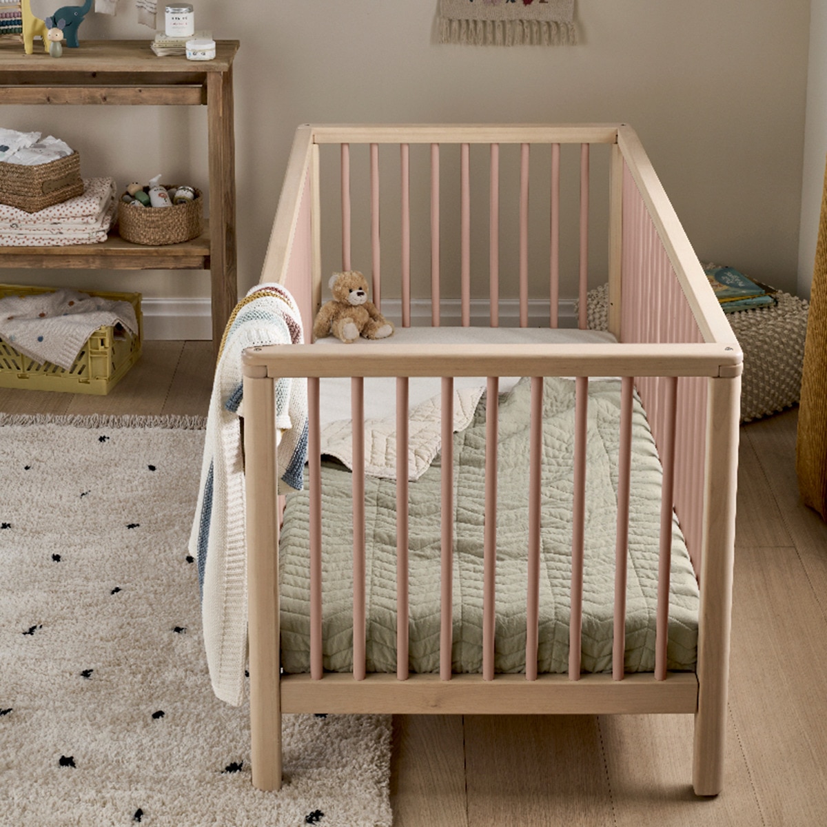 Cuna cama convertible 70x140cm Solo de Mamas&Papas · Mamas Papas