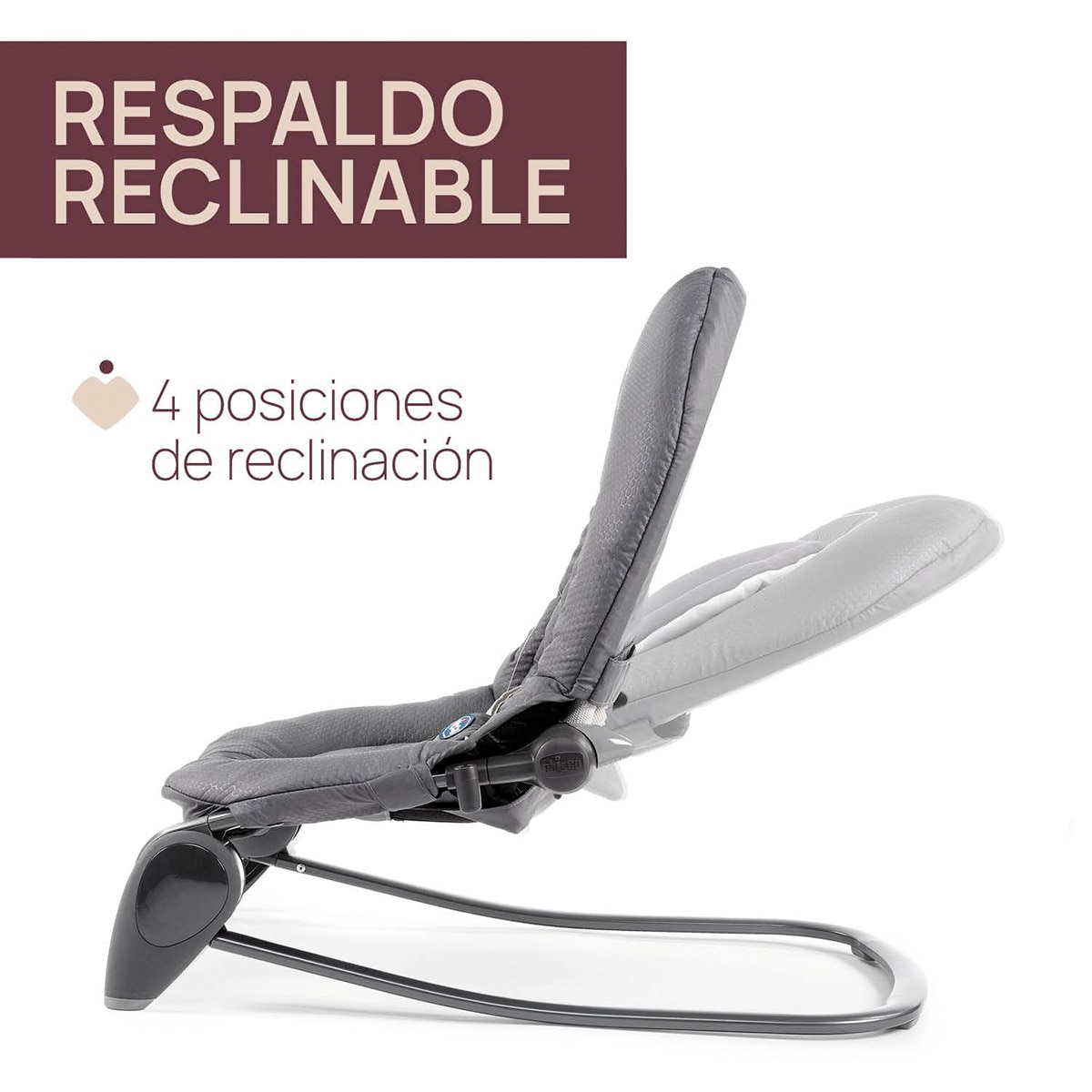 Espreguiçadeira Hooplà Cinzento-escuro-4