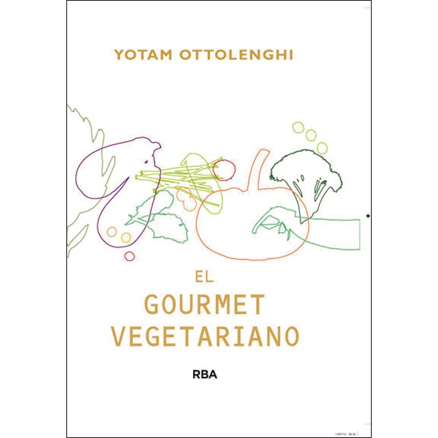 Imagem 0 de El gourmet vegetariano(Tapa dura)
