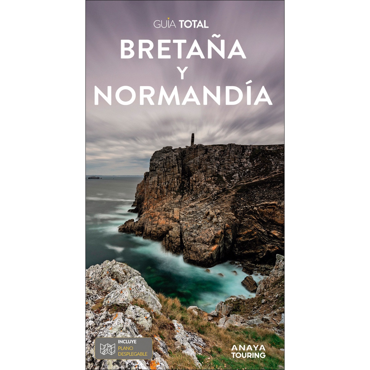 Imagem 0 de Bretaña y Normandía (Capa mole com abas)