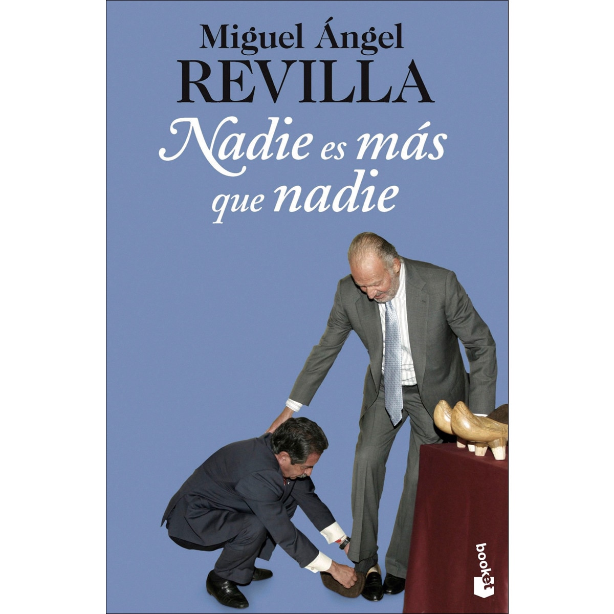 Imagen 0 de Nadie es más que nadie (Bolsillo) (Tapa blanda)