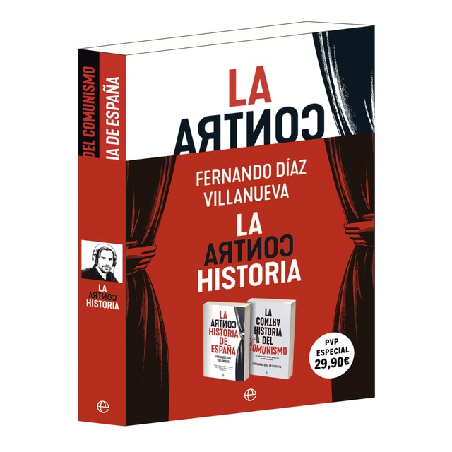 Imagen 0 de La Contrahistoria: Incluye la Contrahistoria de España y la Contrahistoria del comunismo