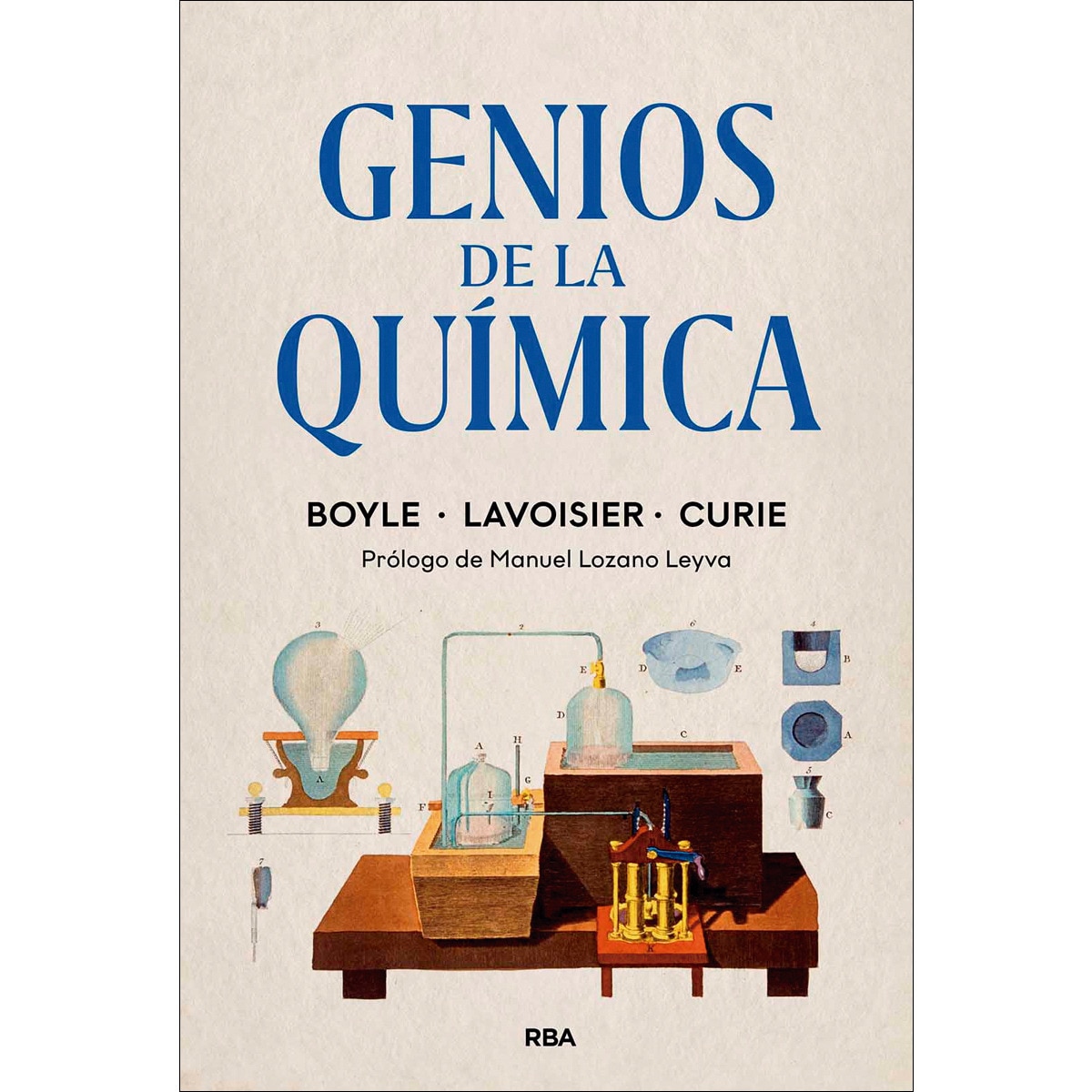 Genios de la química (Capa mole) 1