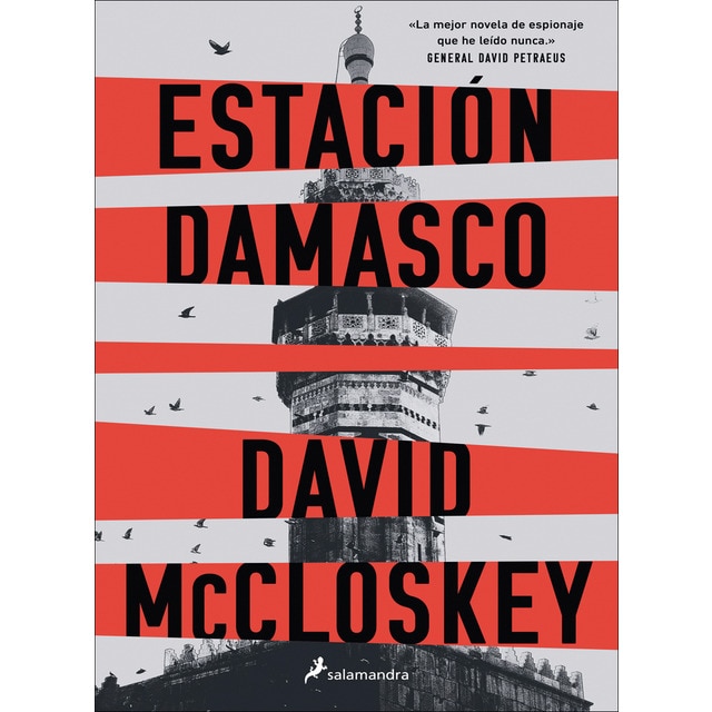 Imagen 0 de Estación Damasco  (Tapa blanda)