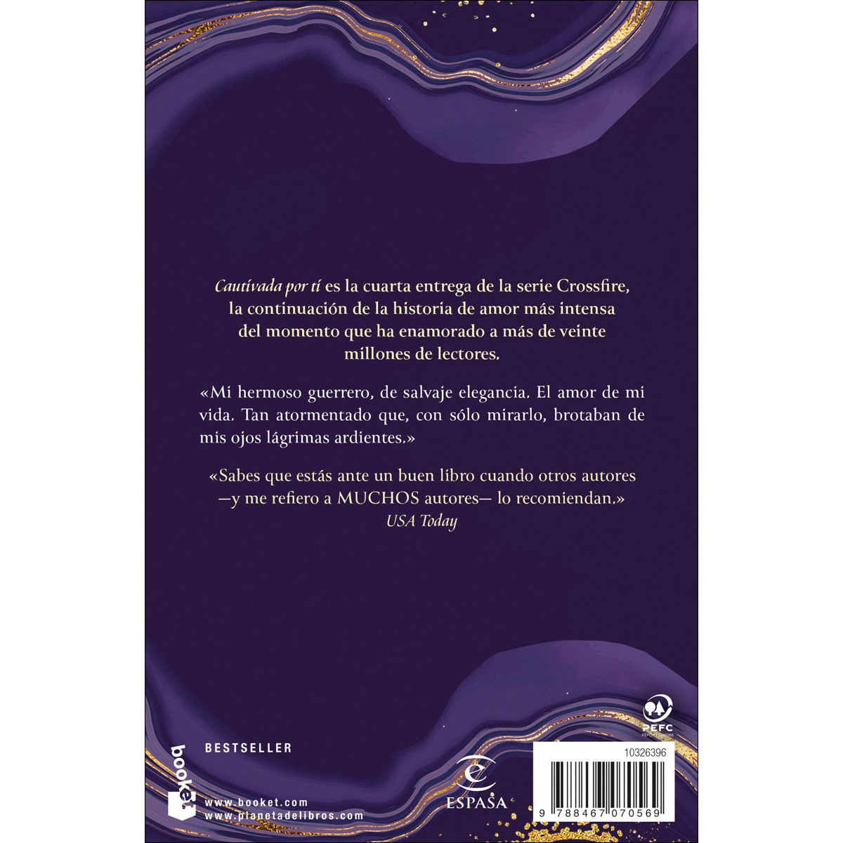 Cautivada por ti (Crossfire 4) (Bolso) 2