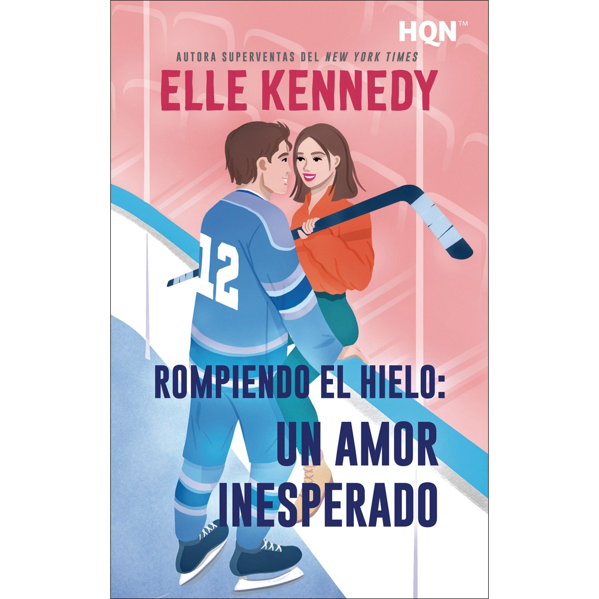Rompiendo el hielo: un amor inesperado (Capa mole) 1