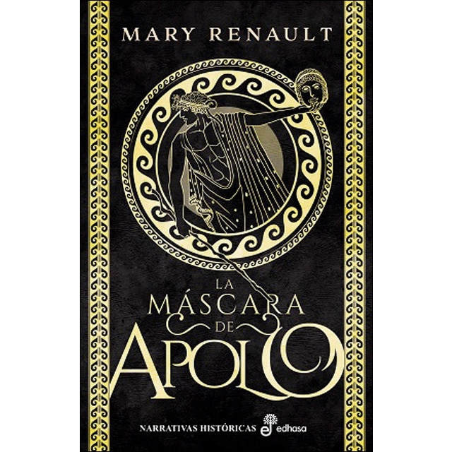 La máscara de Apolo (Capa mole com abas) 1