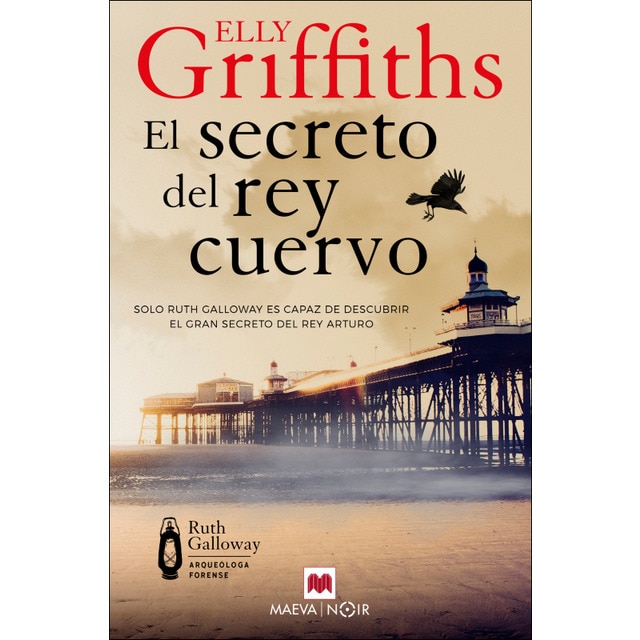 Imagem 0 de El secreto del rey cuervo: Solo Ruth Galloway es capaz de descubrir el gran secreto del rey Arturo (Capa mole)