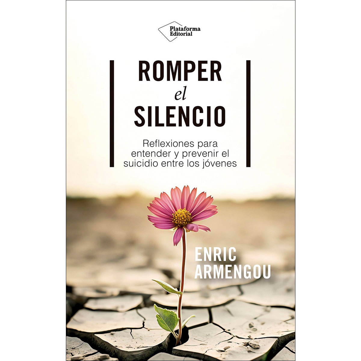 Romper el silencio: Reflexiones para entender y prevenir el suicidio entre los jóvenes (Capa mole com abas) 1